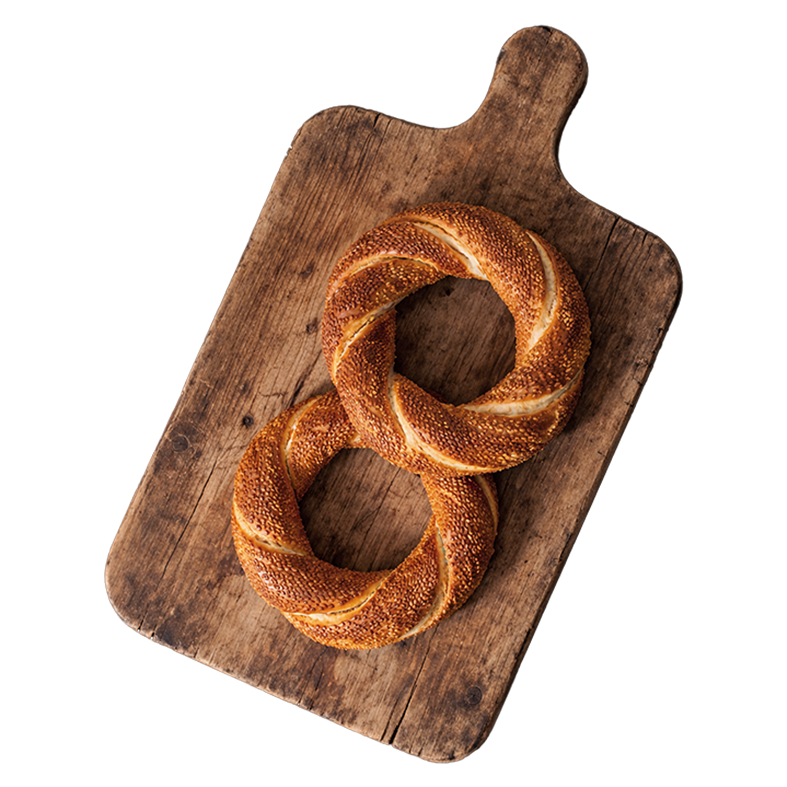 Simit mit Käse & Sucuk